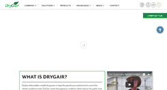 Desktop Screenshot of drygair.com